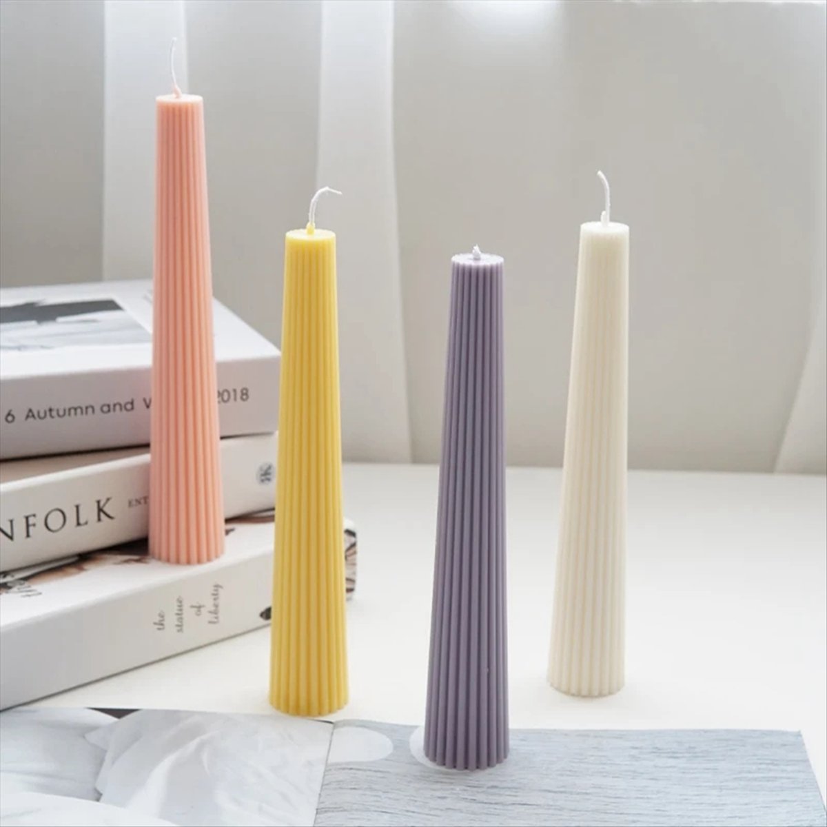 *ABAB полосатая длинная колонн – обзор и цена Candle Making Kit