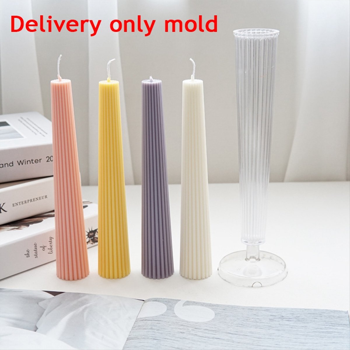 *ABAB полосатая длинная колонн – обзор и цена Candle Making Kit