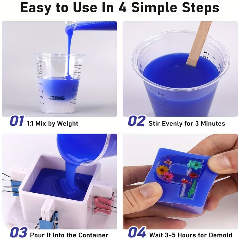 Набор для изготовления силикон – обзор и цена Candle Making Kit
