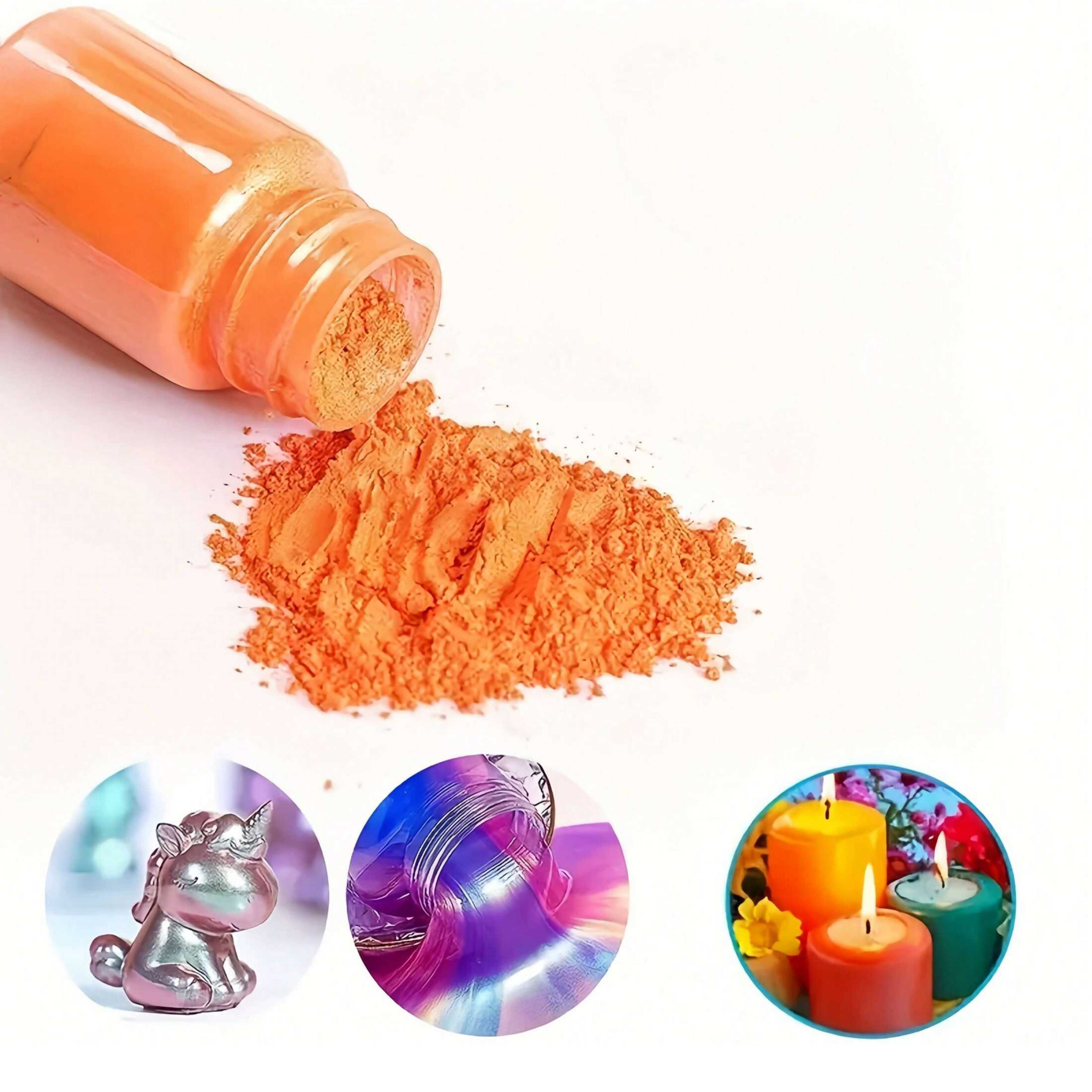 20 цветов, упаковка по 20 мл,  – обзор и цена Candle Dye Chip