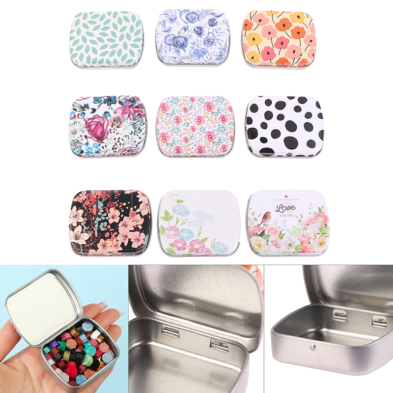 Жестяная мини-коробка, металли – обзор и цена Tin Container Lid