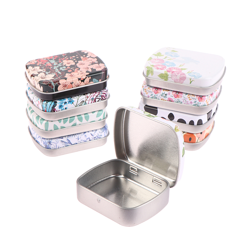 Жестяная мини-коробка, металли – обзор и цена Tin Container Lid
