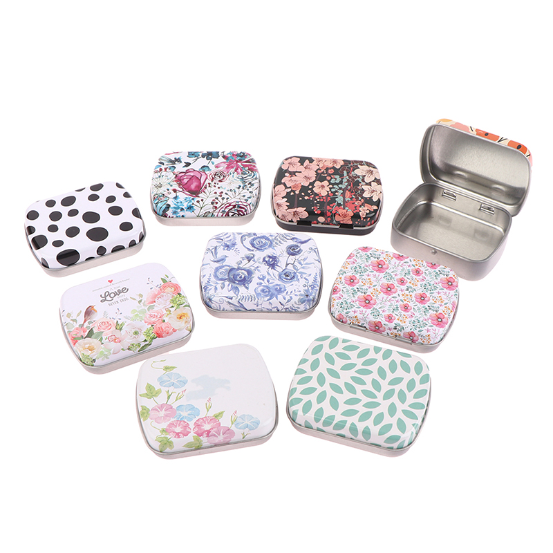 Жестяная мини-коробка, металли – обзор и цена Tin Container Lid