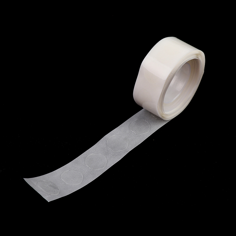 1 рулон, прозрачный фиксирован – обзор и цена Adhesive Dot Wick