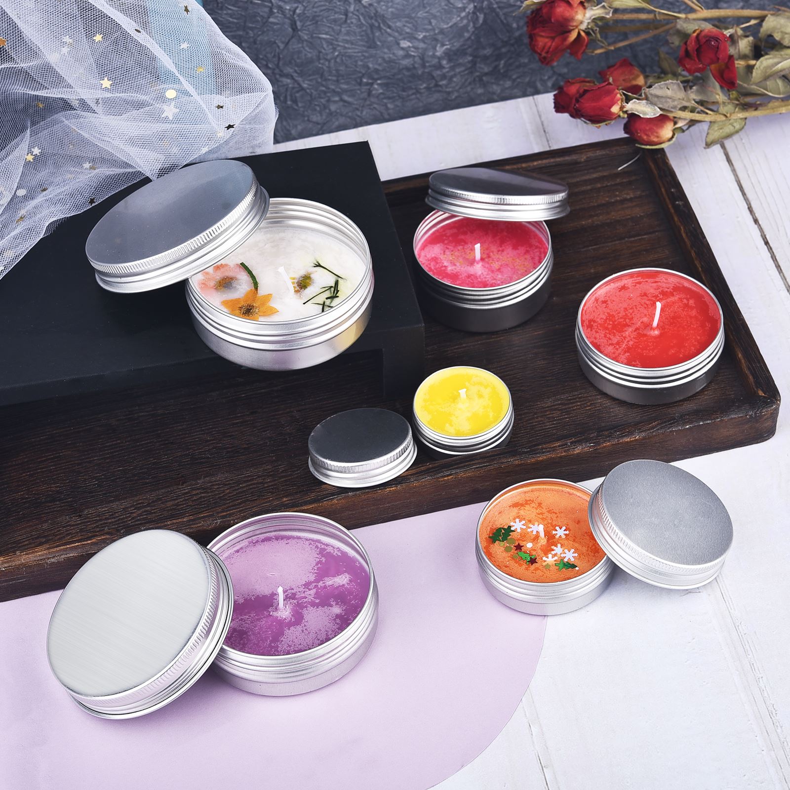 2 г краситель восковая свеча в – обзор и цена Candle Dye Chip