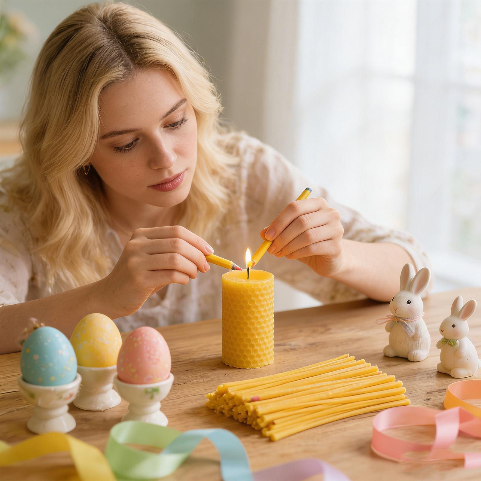 Восковые палочки для украшения – обзор и цена Candle Making Kit