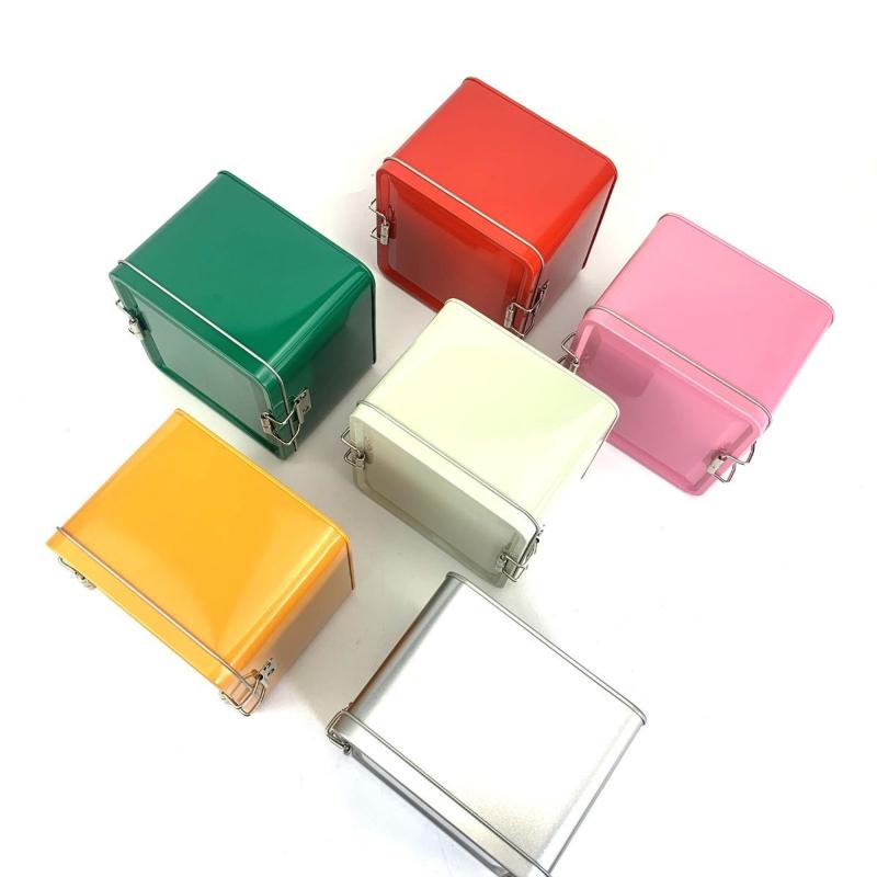 Квадратная жестяная коробка дл – обзор и цена Tin Container Lid