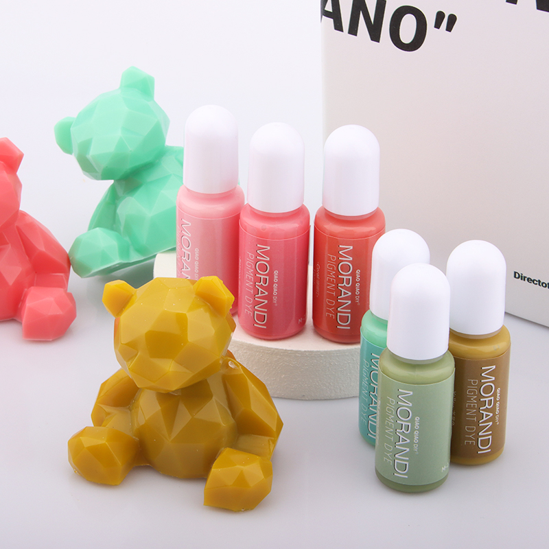 24 цвета, пигменты из эпоксидн – обзор и цена Candle Dye Chip