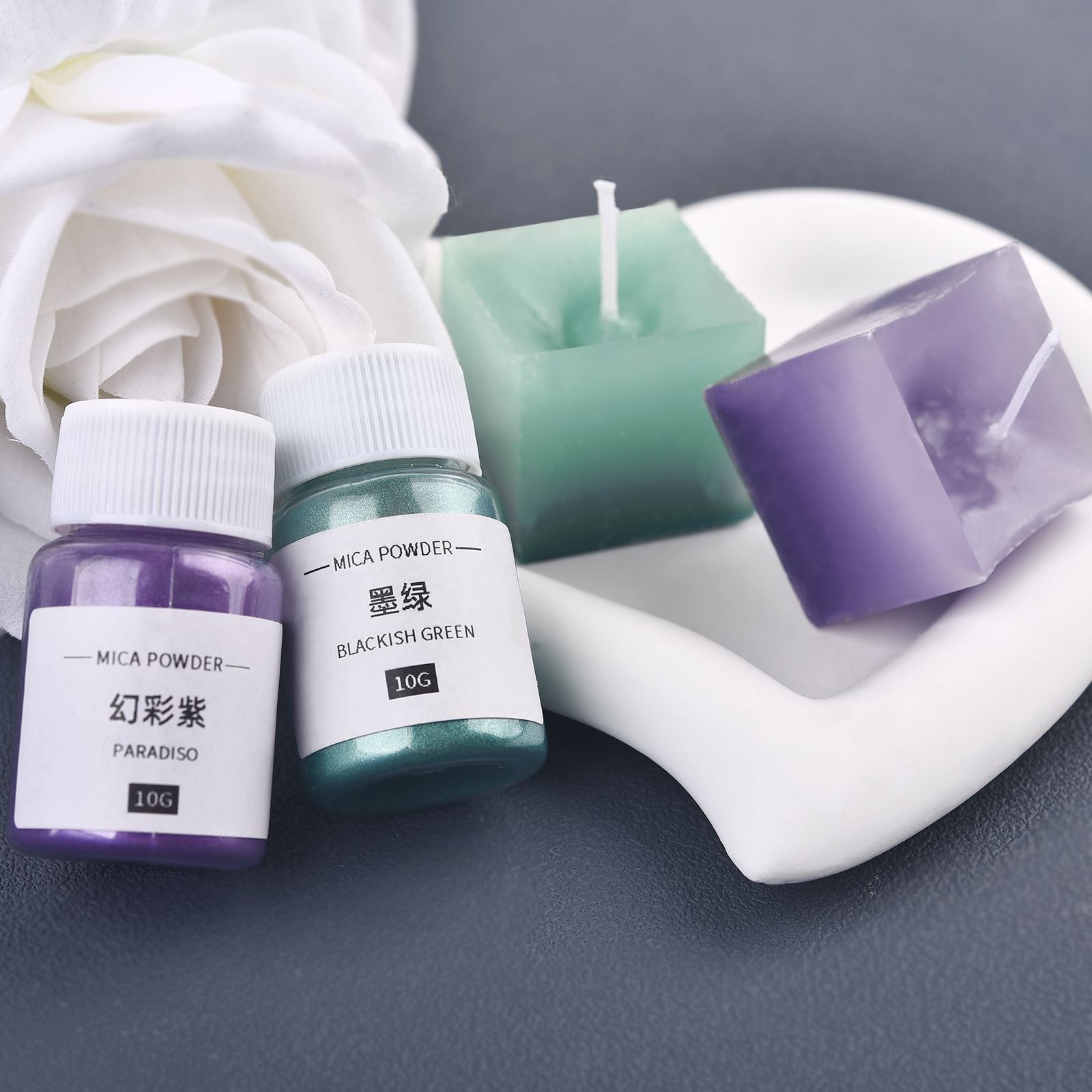 Пигмент для свечей, 10 г, Цвет – обзор и цена Candle Dye Chip
