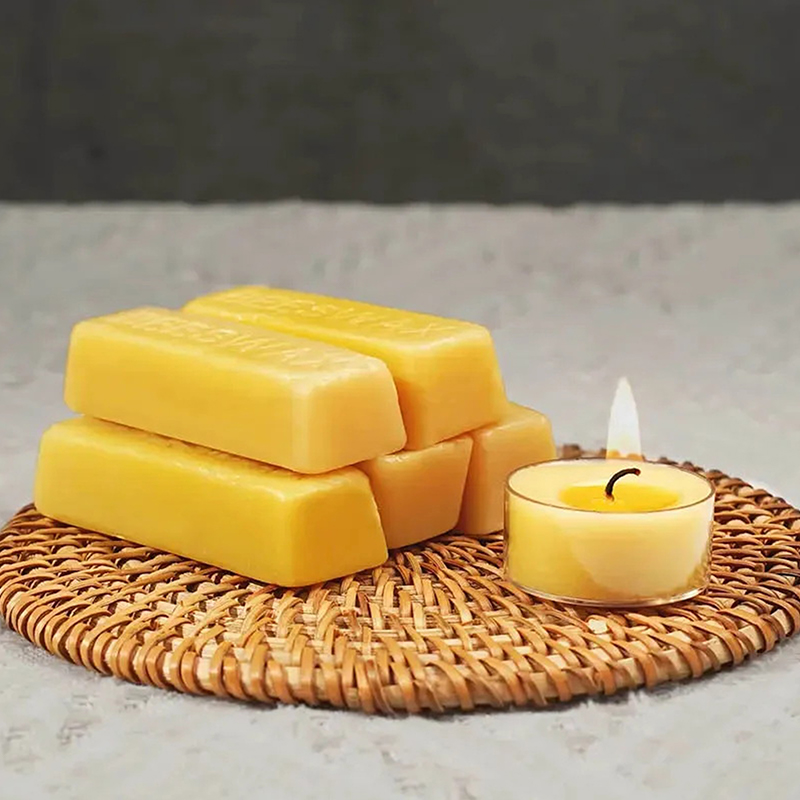 4/8 шт. блоков из чистого пчел – обзор и цена Candle Making Material