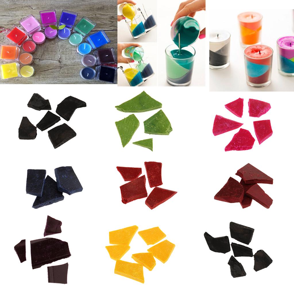 Пигментные гранулы для окрашив – обзор и цена Candle Dye Chip