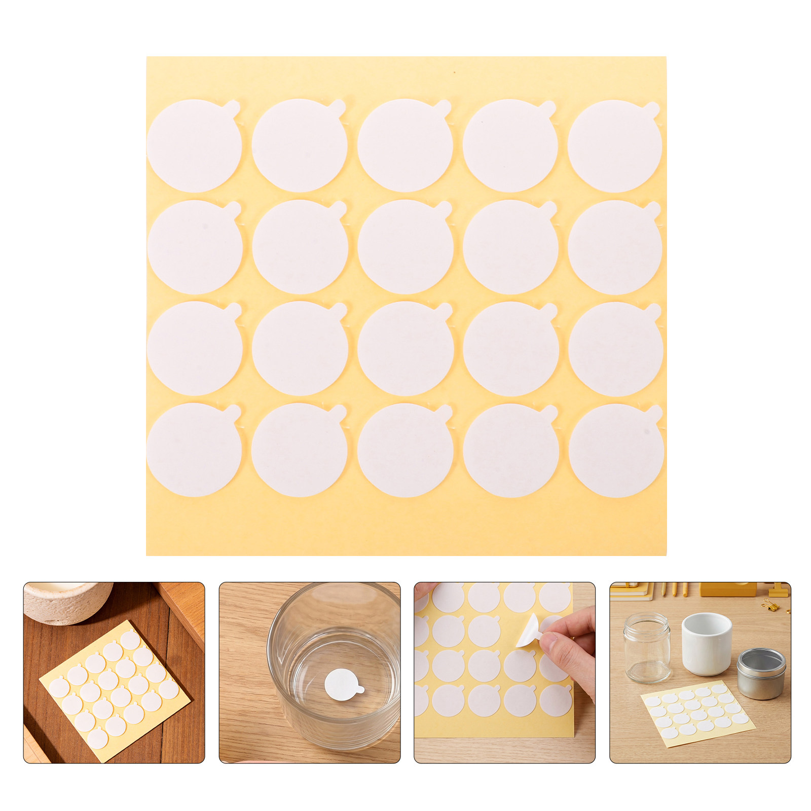 800 шт. термостойких двусторон – обзор и цена Adhesive Dot Wick
