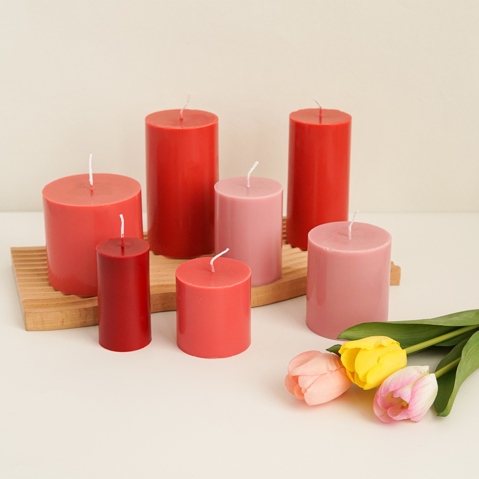 Различные 3D цилиндрические фо – обзор и цена Candle Making Kit