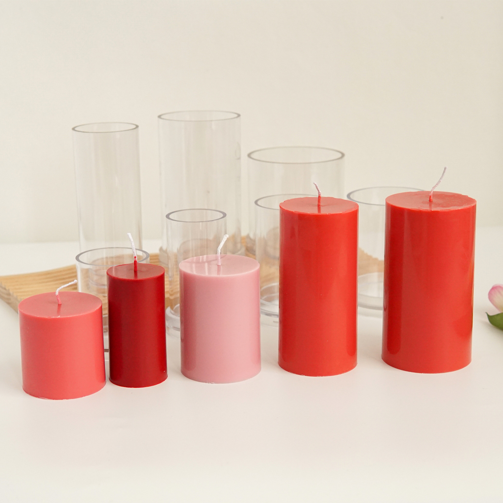 Различные 3D цилиндрические фо – обзор и цена Candle Making Kit