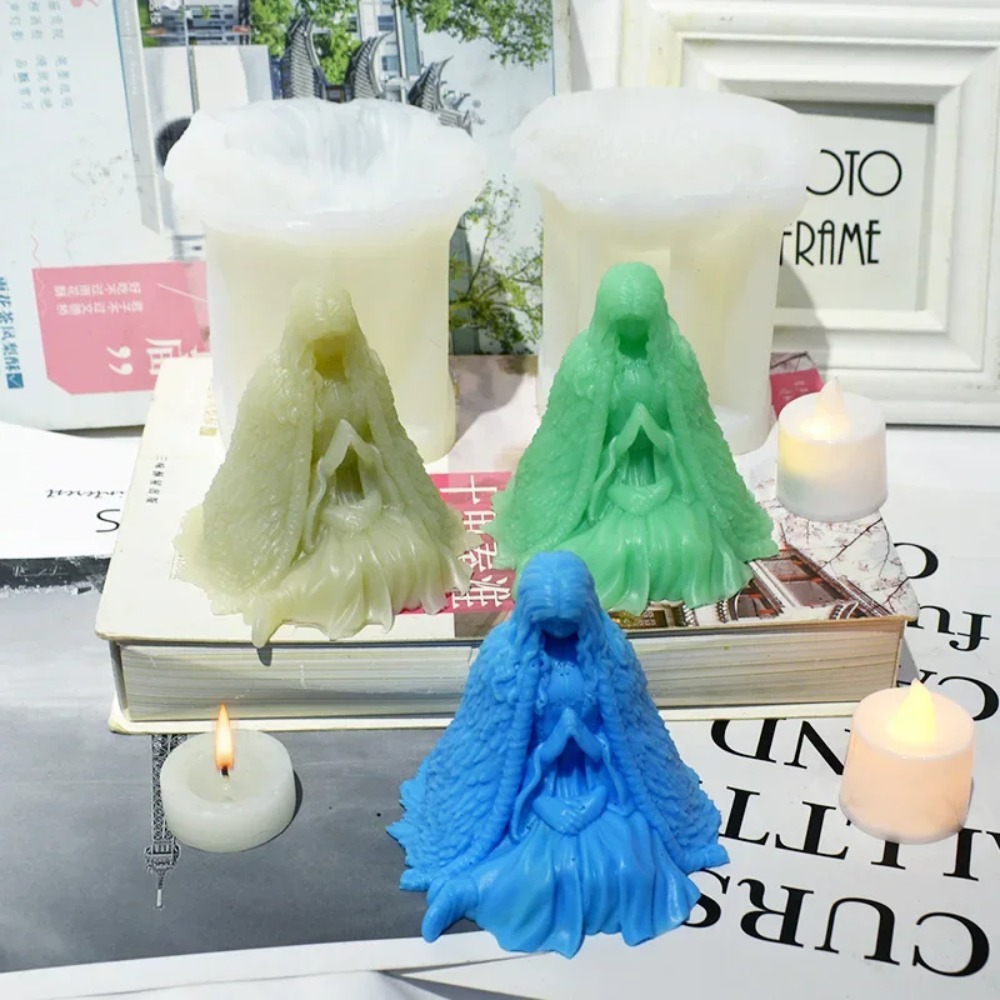 Набор силиконовых форм для све – обзор и цена Candle Making Kit