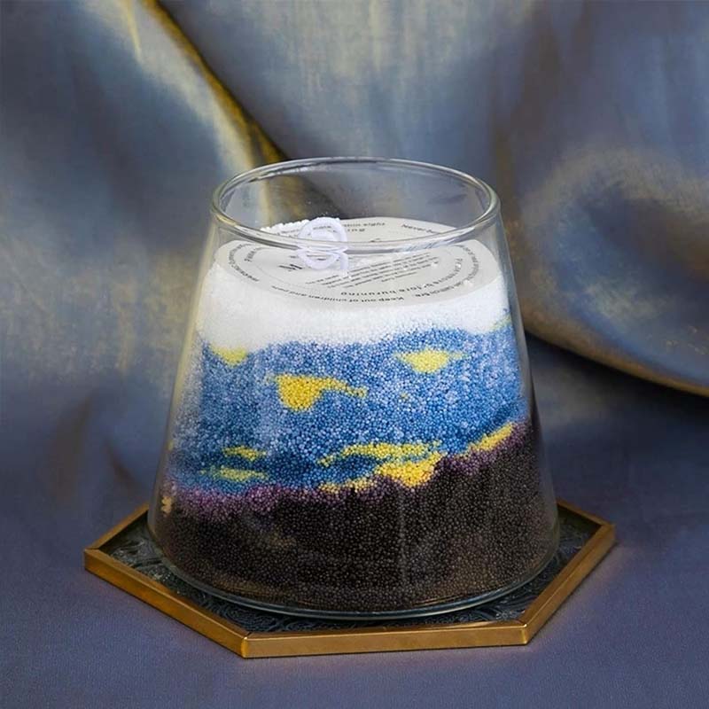 Черный восковой песок для свеч – обзор и цена Candle Making Material