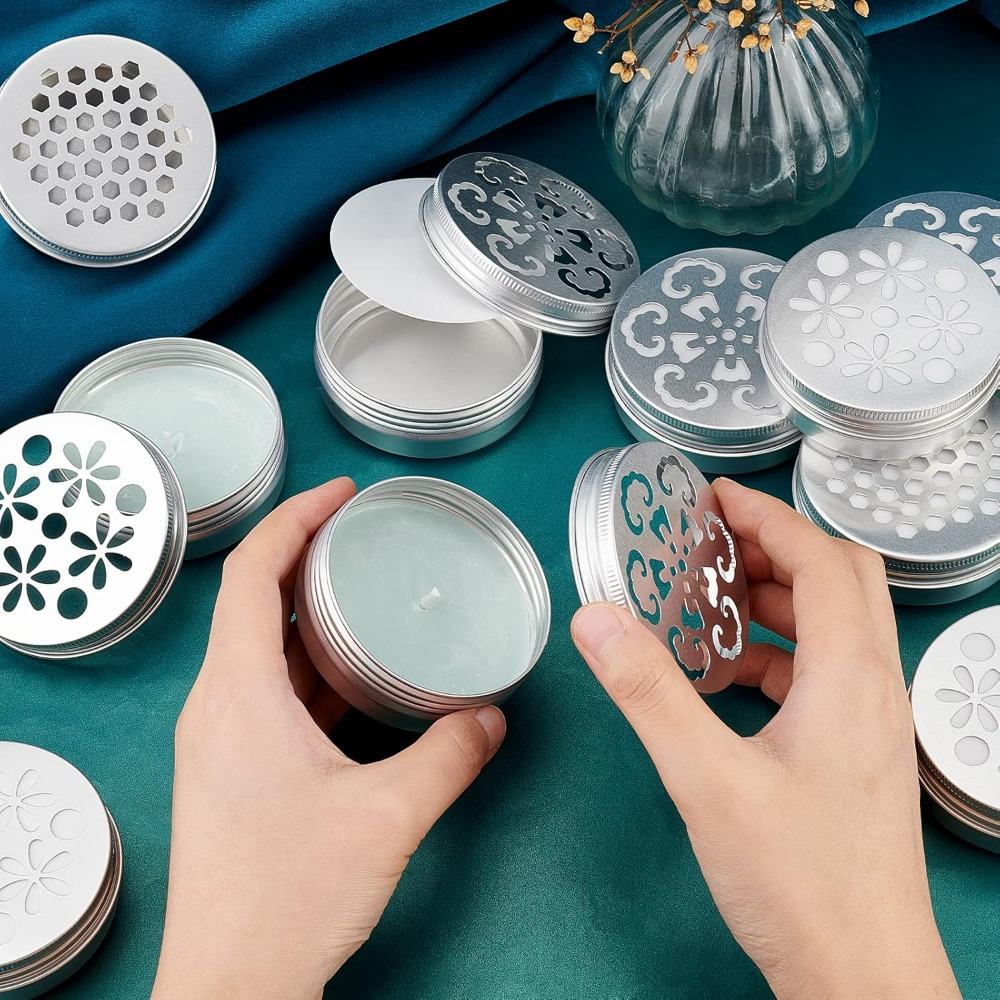Алюминиевые банки на 2 унции,  – обзор и цена Tin Container Lid