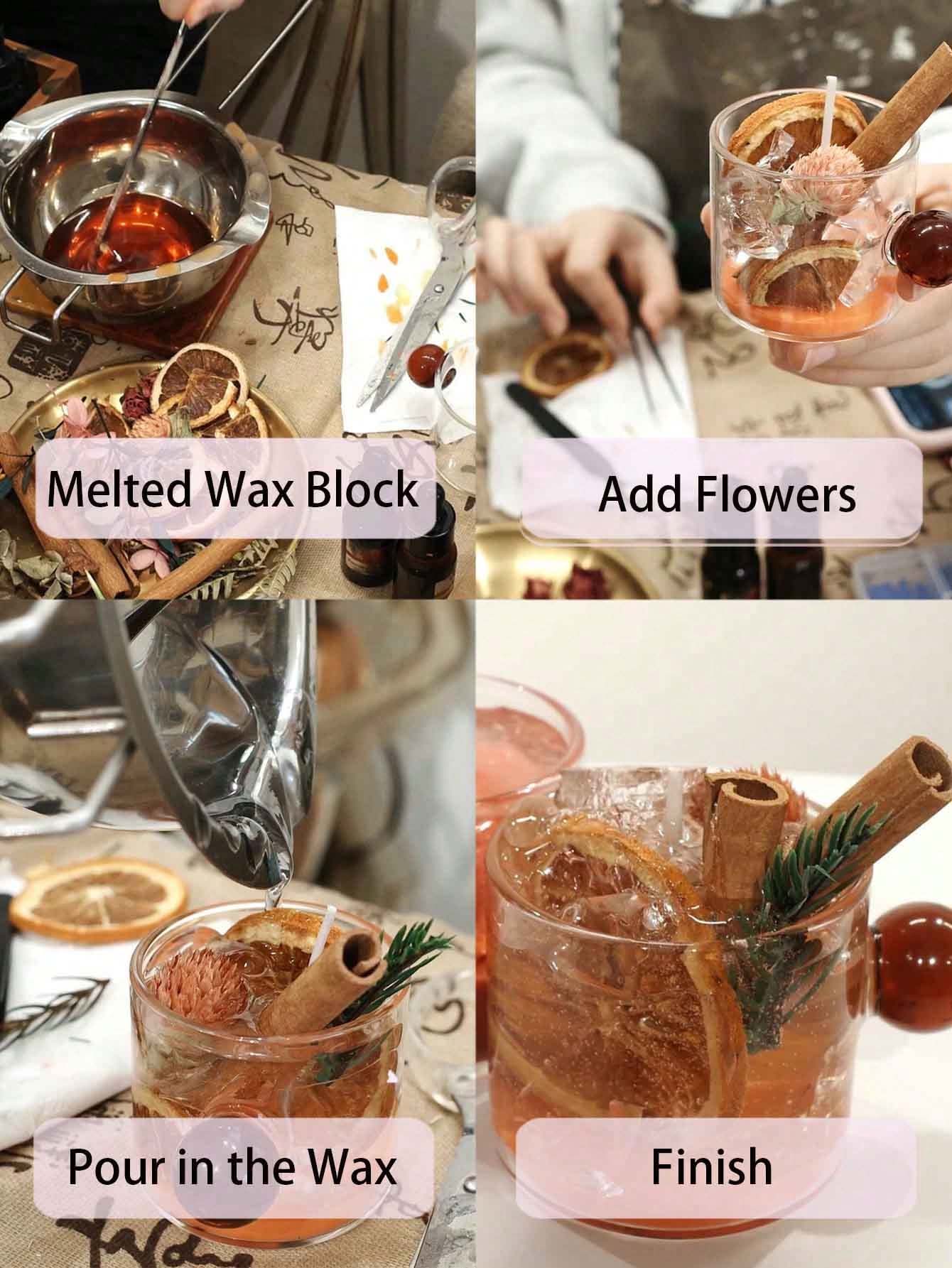 100 г/500 г/1 кг Прозрачный же – обзор и цена Candle Making Gel Wax