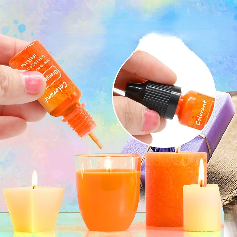 20 цветов, высокая концентраци – обзор и цена Candle Dye Chip