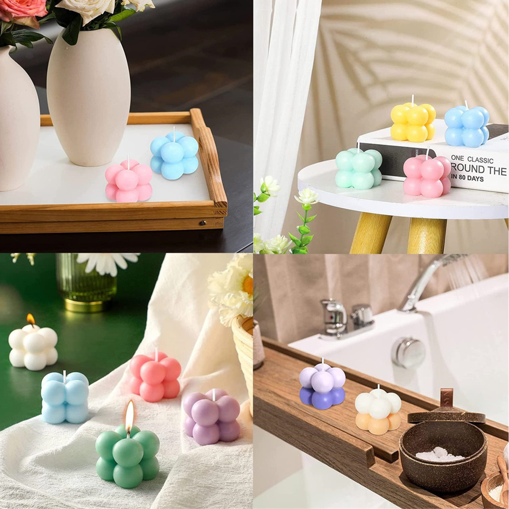 Набор силиконовых форм для све – обзор и цена Candle Making Kit