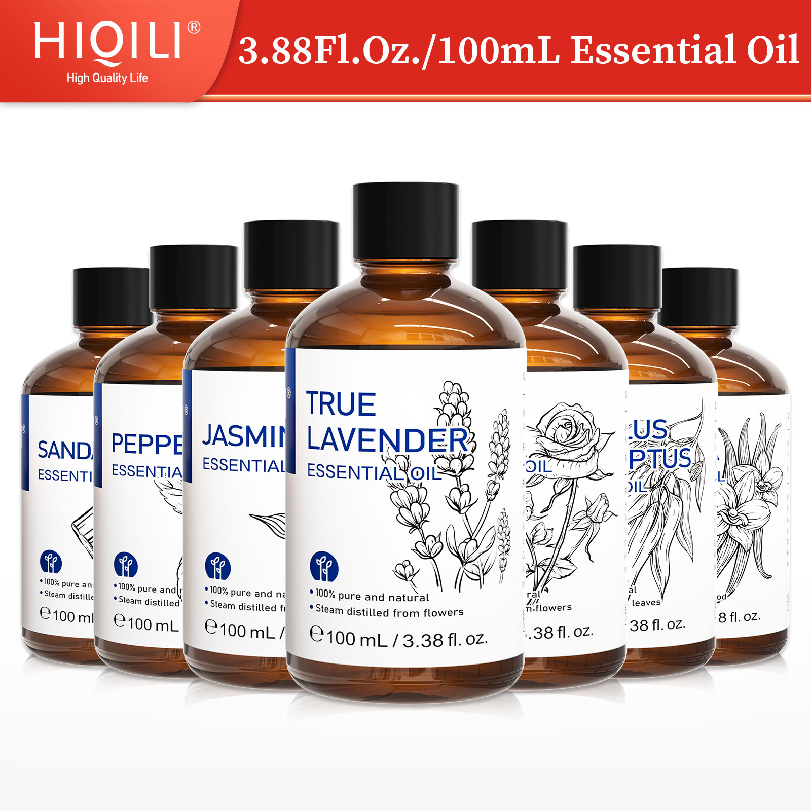 HIQILI 100% натуральное эфирно – обзор и цена Candle Making Raw Material