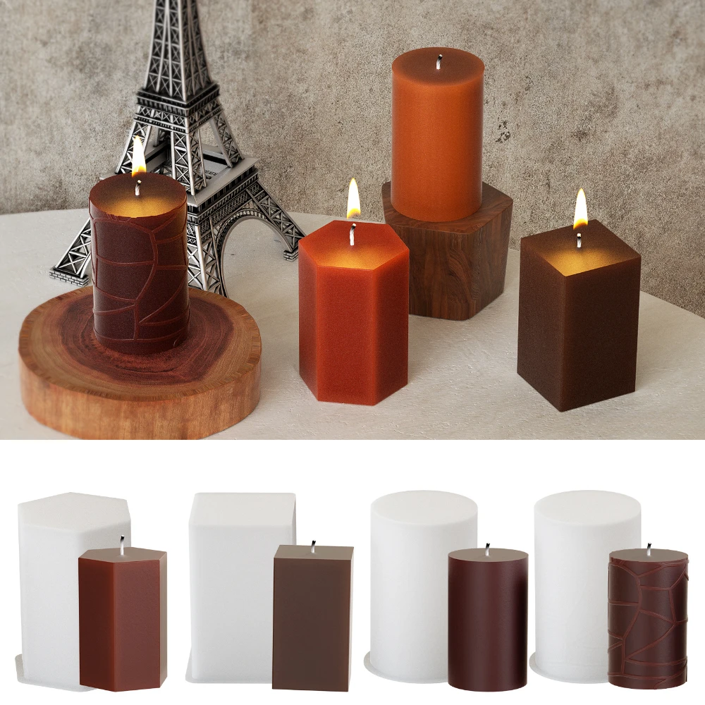 Простой художник, геометрическ – обзор и цена Candle Making Kit