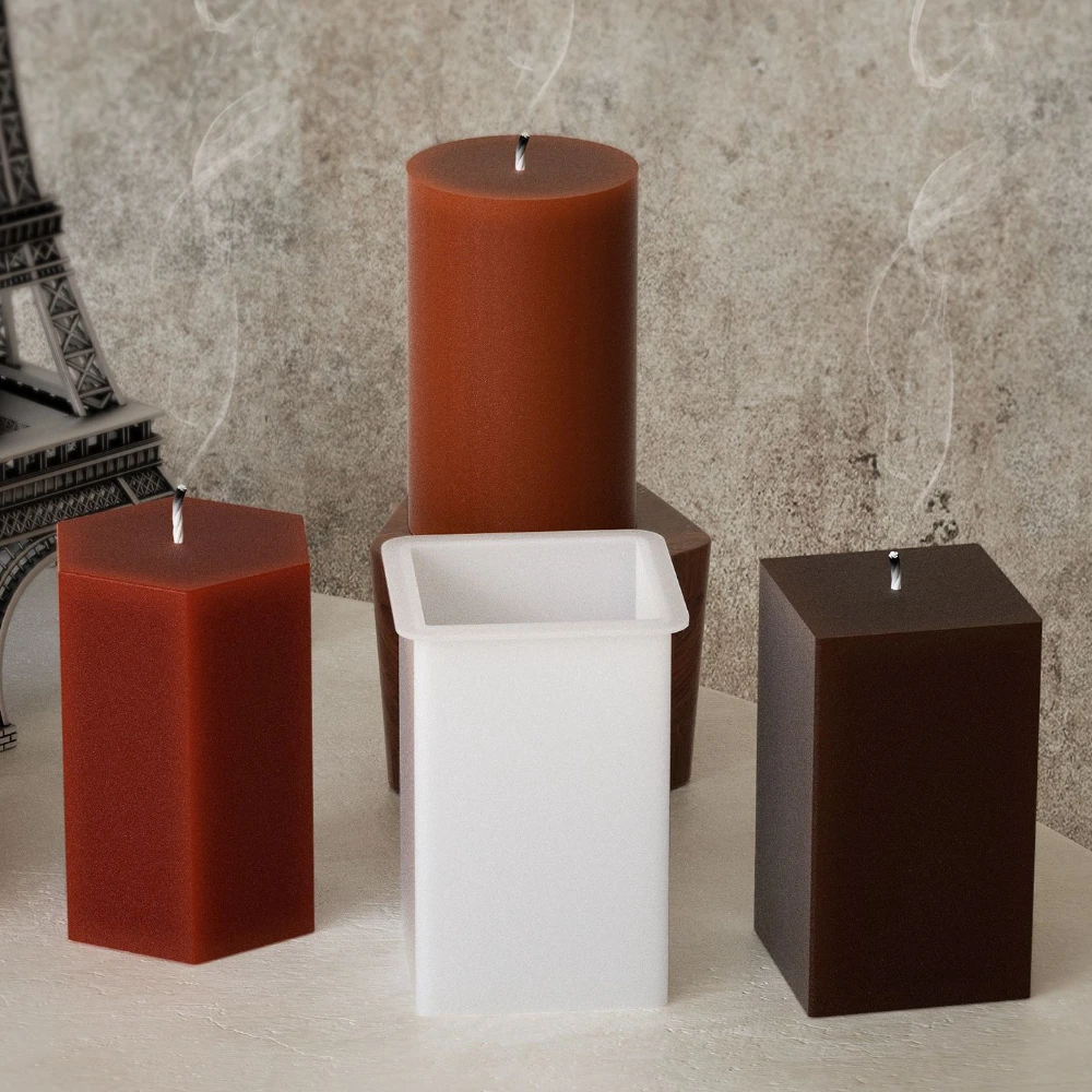 Простой художник, геометрическ – обзор и цена Candle Making Kit