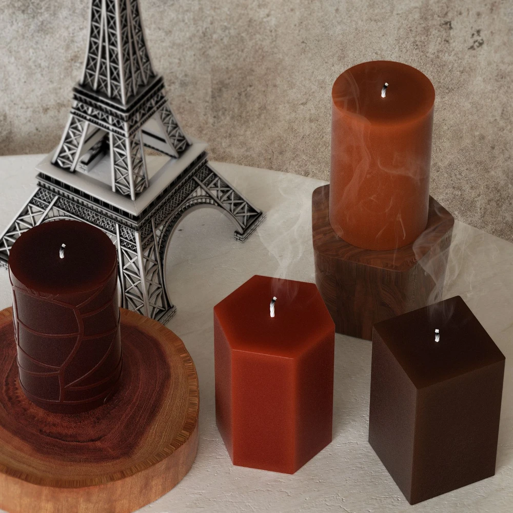 Простой художник, геометрическ – обзор и цена Candle Making Kit