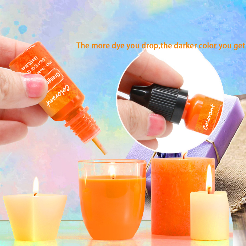 Свечные красители 20 цветов, п – обзор и цена Candle Dye Chip