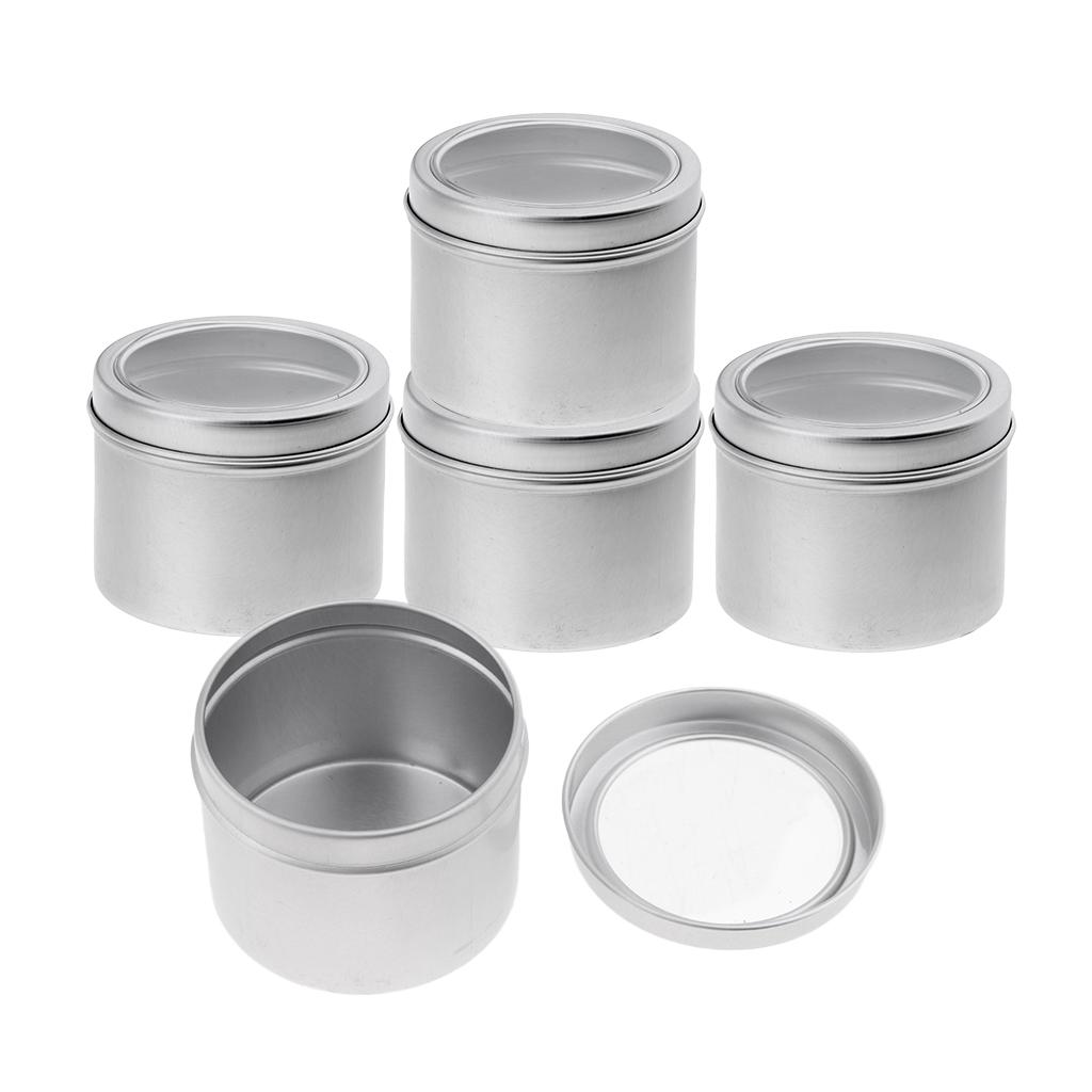 Пустые косметические банки из  – обзор и цена Tin Container Lid