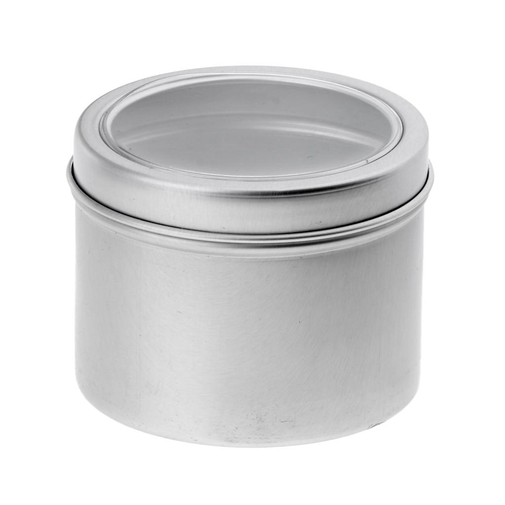 Пустые косметические банки из  – обзор и цена Tin Container Lid