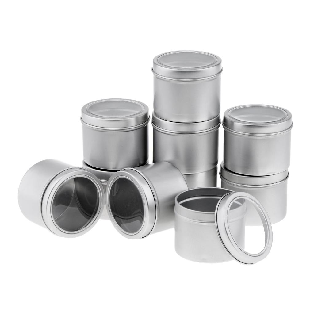 Пустые косметические банки из  – обзор и цена Tin Container Lid